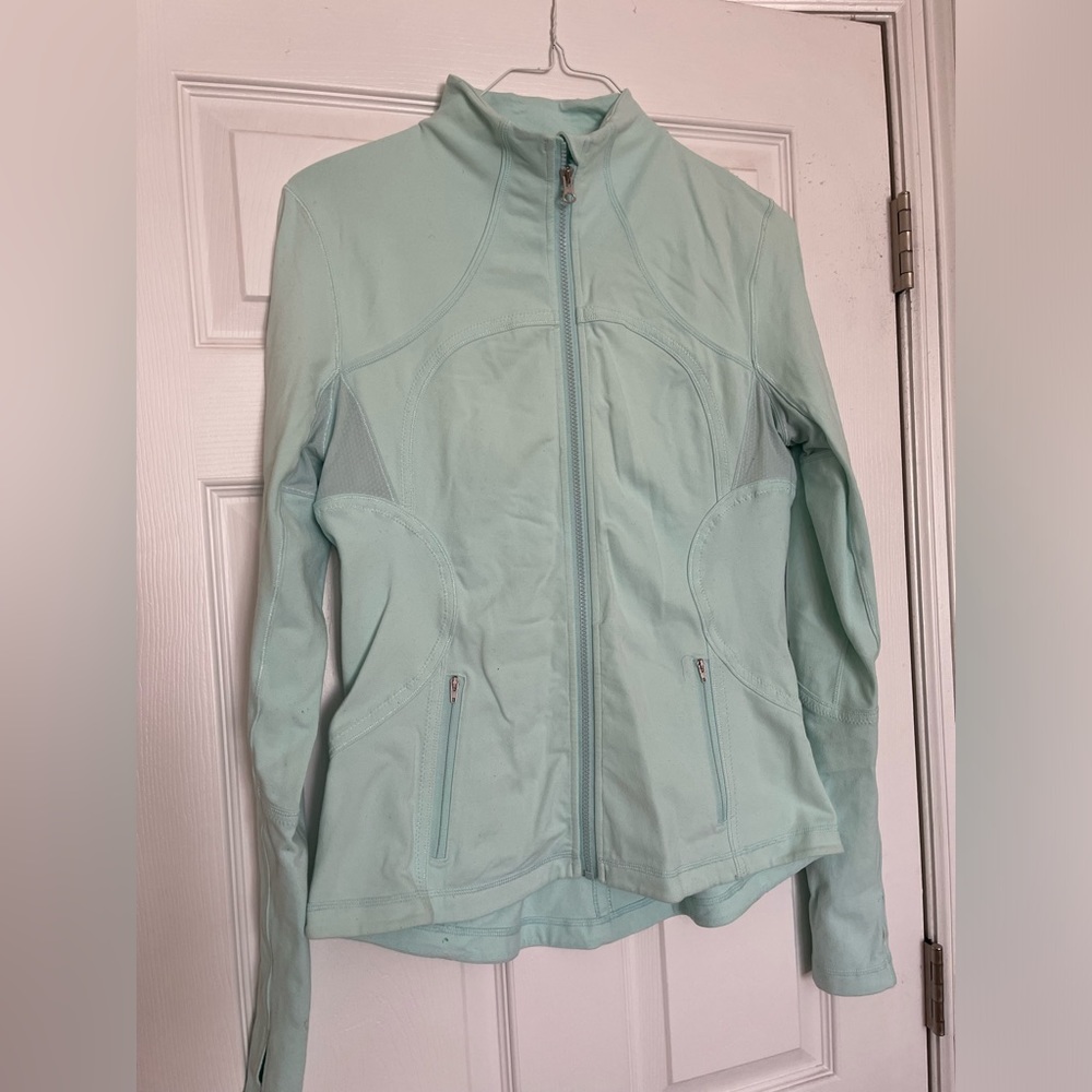 Lululemon full zip jacket size 12